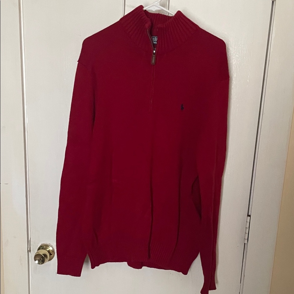Polo Ralph Lauren Men’s Red Sweatshirt